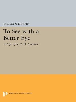 cover image of To See with a Better Eye